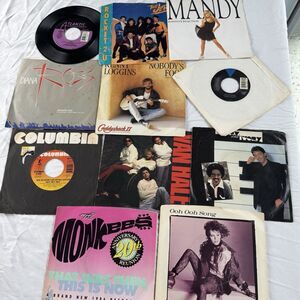 Vinyl 45s Lot Of 11 1980s EX/NM